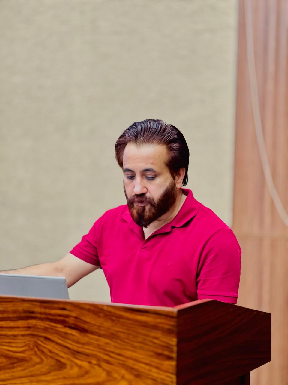 DR JAHANZEB JAHAN OUR PROFESSOR